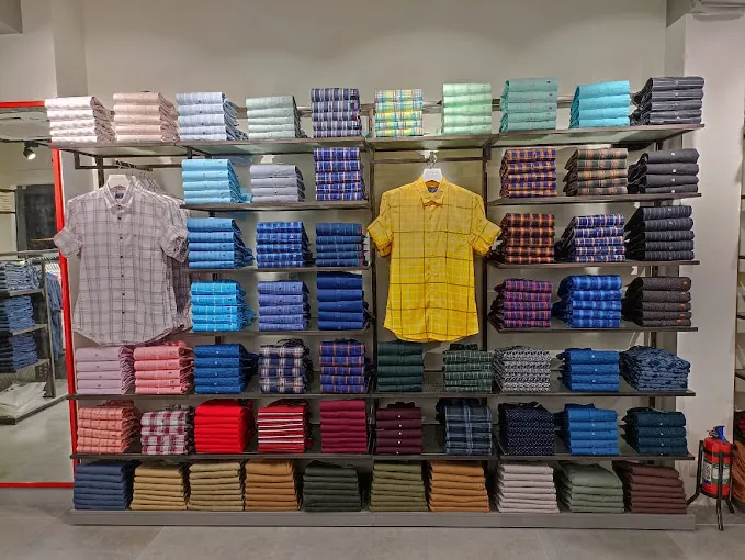 Peter England Men's Exclusive Showroom